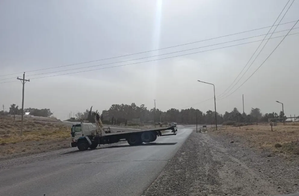 Se normalizó el tránsito en los caminos alternativos de Comodoro