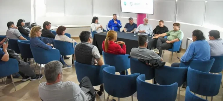 Comodoro Conocimiento conformó una mesa de trabajo permanente con sindicatos nucleados en la CGT Saúl Ubaldini