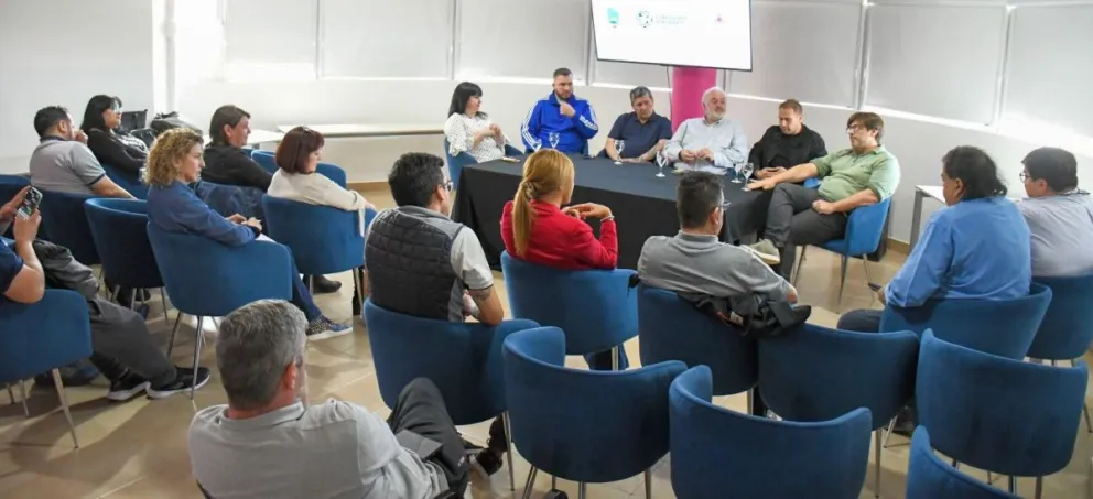 Comodoro Conocimiento conformó una mesa de trabajo permanente con sindicatos nucleados en la CGT Saúl Ubaldini
