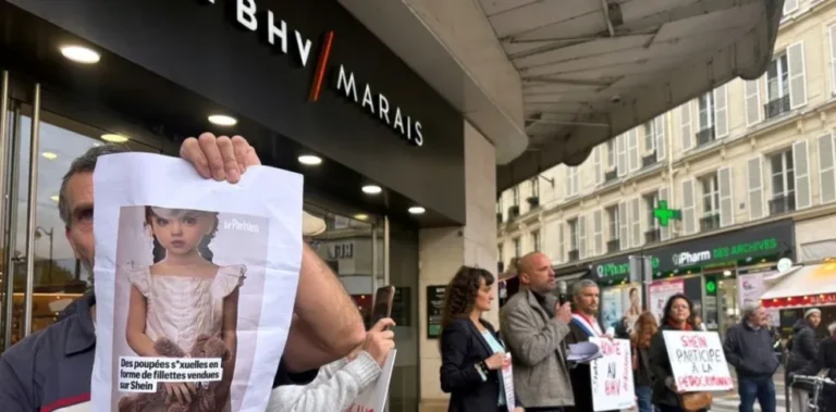 Francia investiga a Shein por vender muñecas sexuales con apariencia infantil y amenaza con vetarla del país