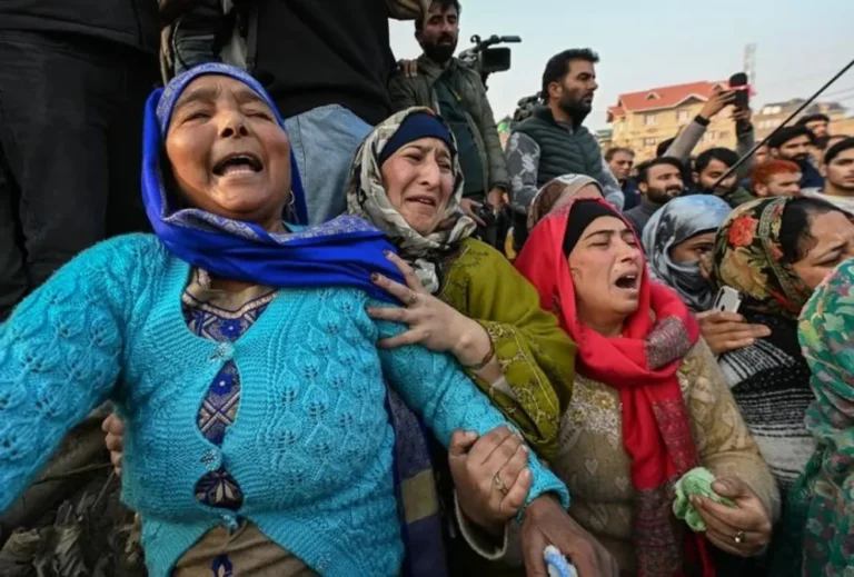 Manejo de explosivos provoca explosión mortal en comisaría de Srinagar