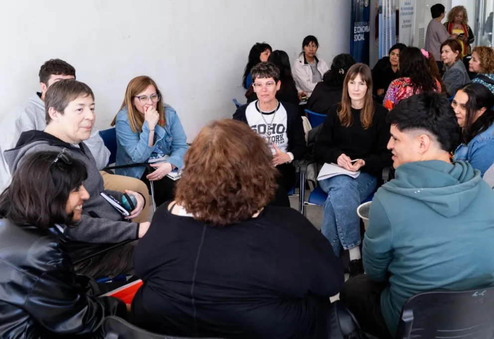 Más de 65 emprendedores participaron del Taller de fortalecimiento de la economía social