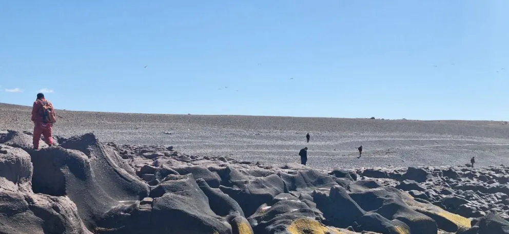 Continúa la búsqueda de Juana y Pedro en cercanías de Comodoro Rivadavia