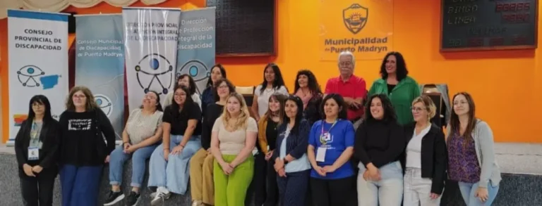 Rawson participó de la 60ª Asamblea del Consejo Provincial De Discapacidad En Puerto Madryn