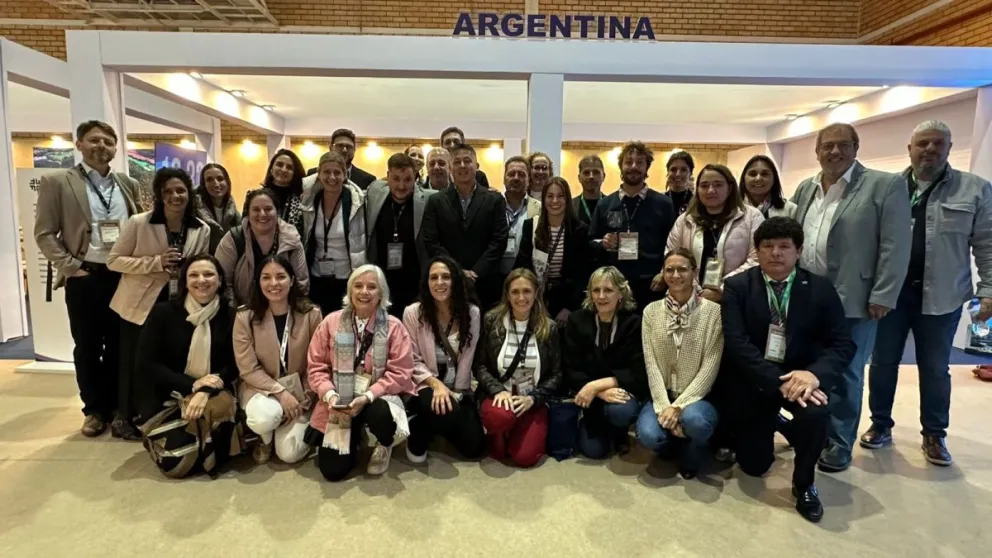 Chubut promocionó sus principales atractivos turísticos en un encuentro internacional en Brasil
