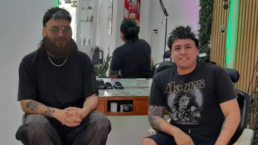 Barberos realizan evento a beneficio de comedor solidario en Trelew