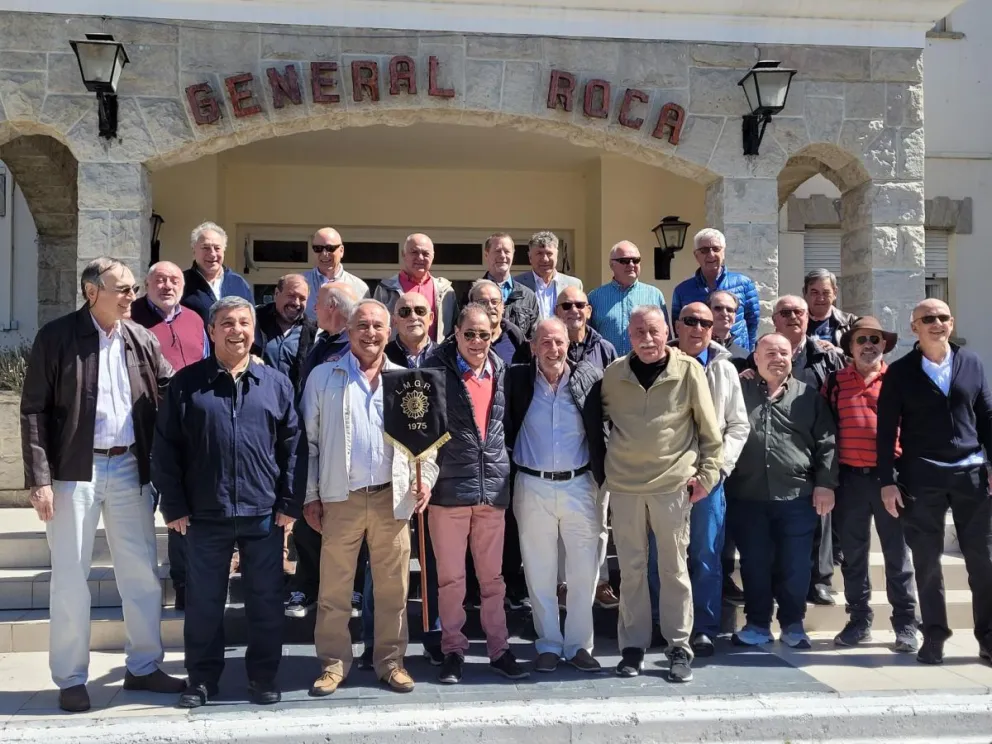 La V Camada Patagónica del Liceo celebró 50 años de su egreso