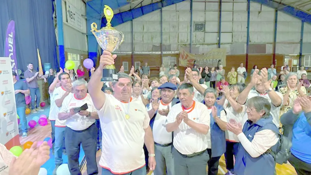 Con más de 400 participantes finalizaron en Esquel los Juegos Chubutenses de Personas Mayores