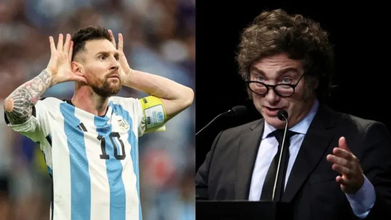 Milei viaja a Estados Unidos y vuelve a buscar la foto con Lionel Messi