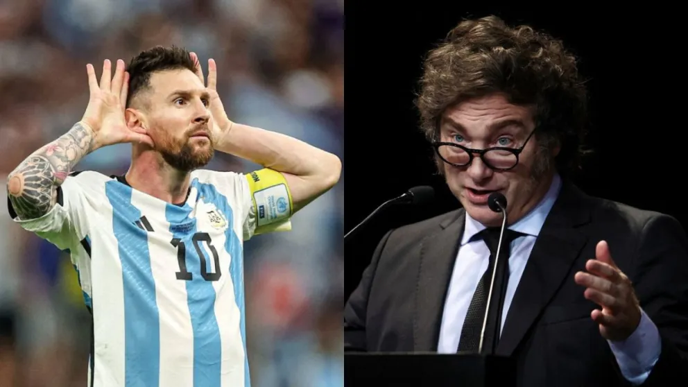 Milei viaja a Estados Unidos y vuelve a buscar la foto con Lionel Messi