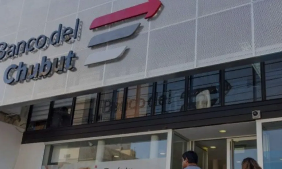 Las sucursales del Banco Chubut permanecerán cerradas este lunes