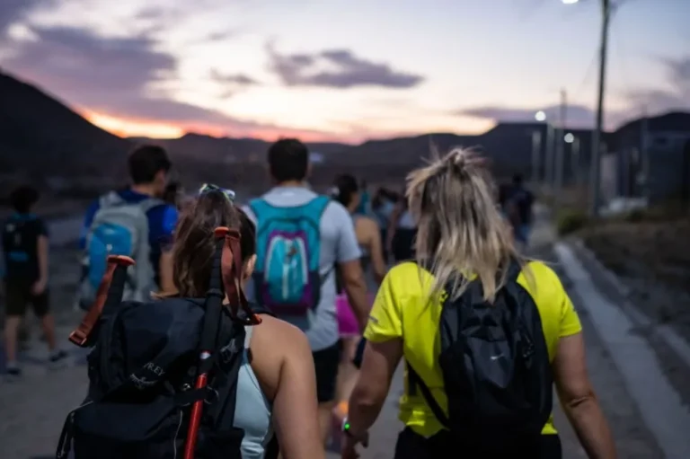 Rada Tilly lanza la nueva temporada del Trekking de la Luna