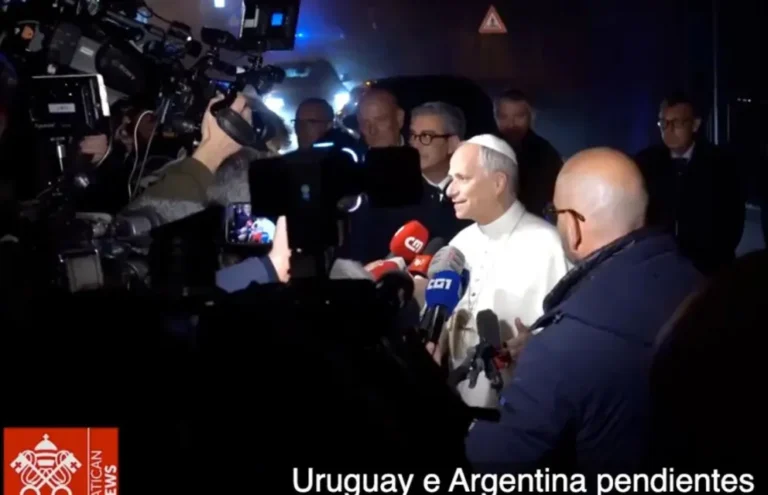 El Papa León XIV anunció su intención de viajar a Argentina el próximo año