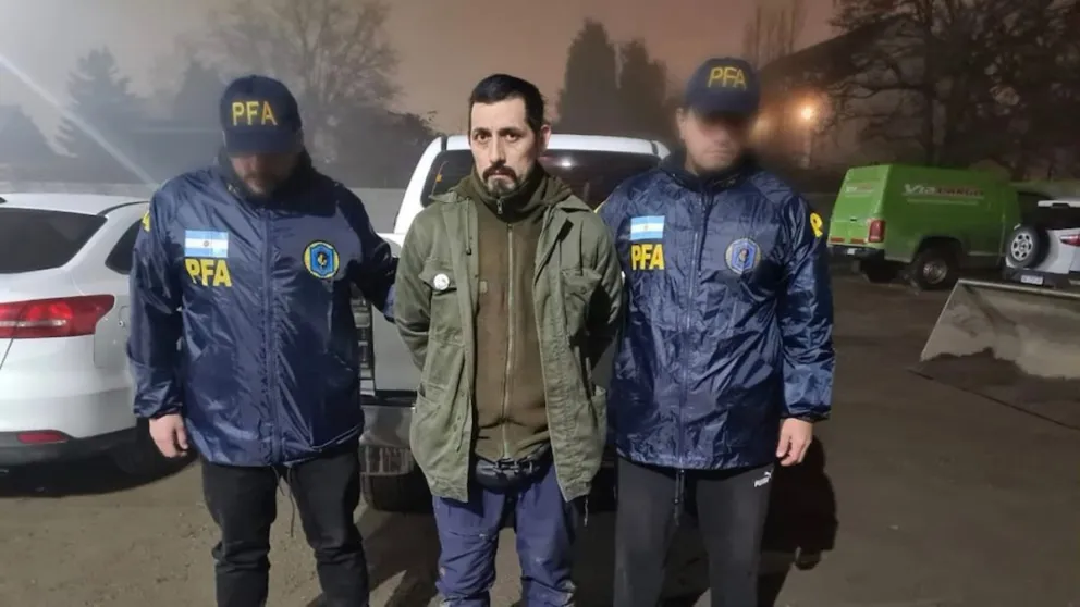 Jones Huala suspendió la huelga de hambre en solidaridad con la detención de Juan Pablo Colhuan