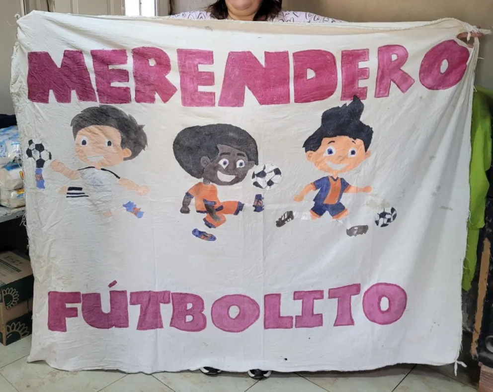 El merendero El Futbolito solicita donaciones de utensilios de cocina