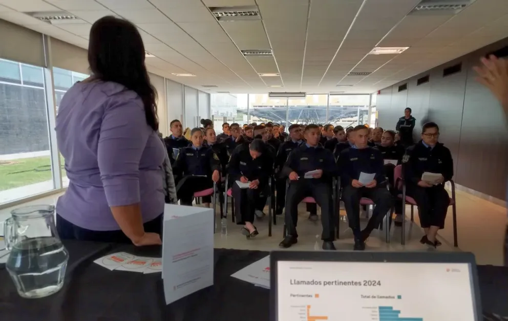 Chubut capacita a futuros policías en prevención de violencia de género