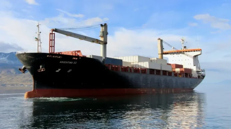 Chubut potencia el comercio exterior con una nueva línea de contenedores