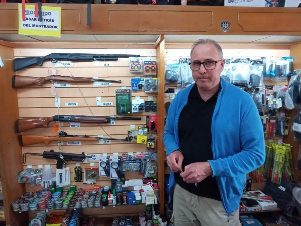 Preocupación por la habilitación de venta de fusiles