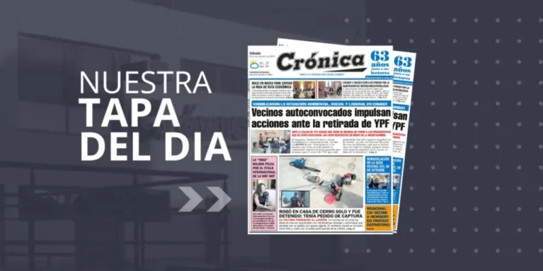 Sábado 8 de noviembre de 2025