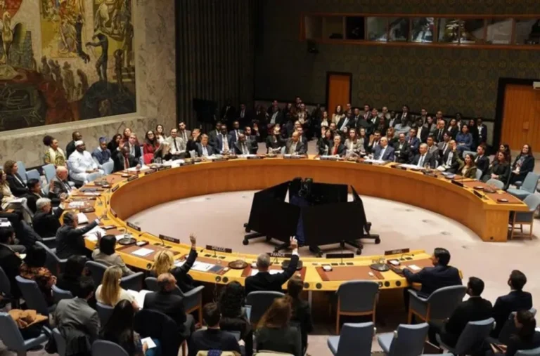 Respaldo del Consejo de Seguridad de la ONU al plan de paz en Gaza