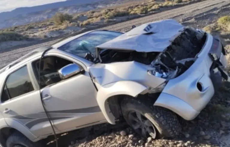 Despiste en la Ruta 1 deja dos heridos leves