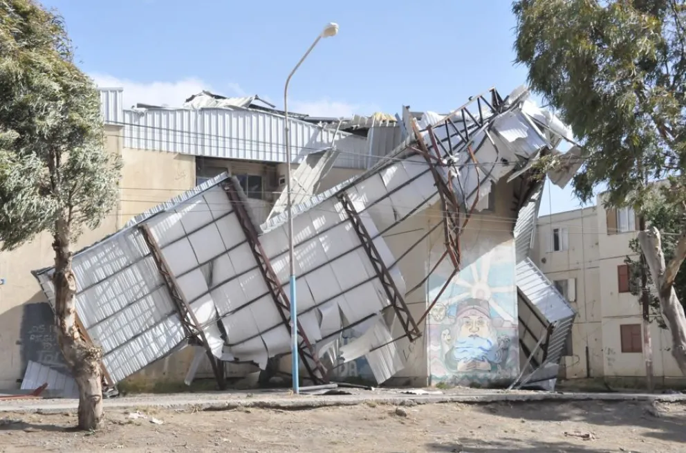 Declararon la emergencia climática en Comodoro Rivadavia