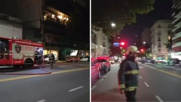 Una víctima fatal y cinco heridos por un trágico incendio en el barrio porteño de Palermo