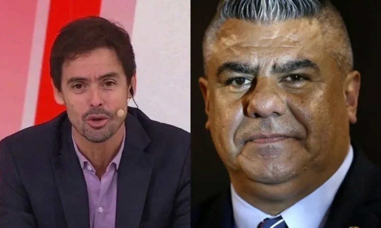 Chiqui Tapia respondió a Mariano Closs por críticas al arbitraje en AFA