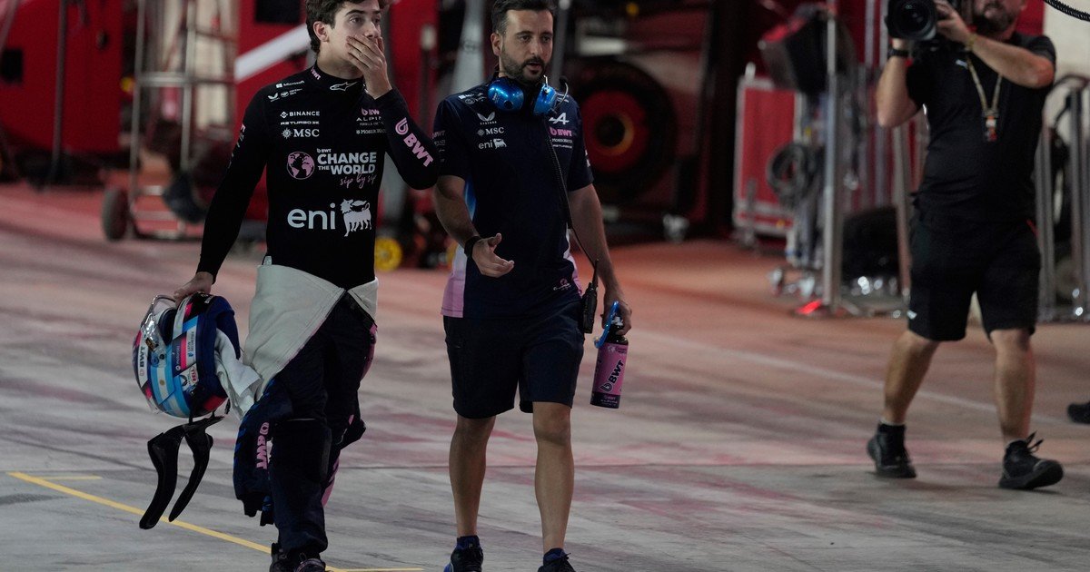 Colapinto y otro comienzo de fin de semana muy complicado con su Alpine en el GP de Qatar de F1: "Está difícil de llevar, inestable y no se siente rápido"