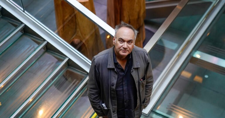 Hervé Le Tellier: “La inseguridad de la infancia marca para siempre”