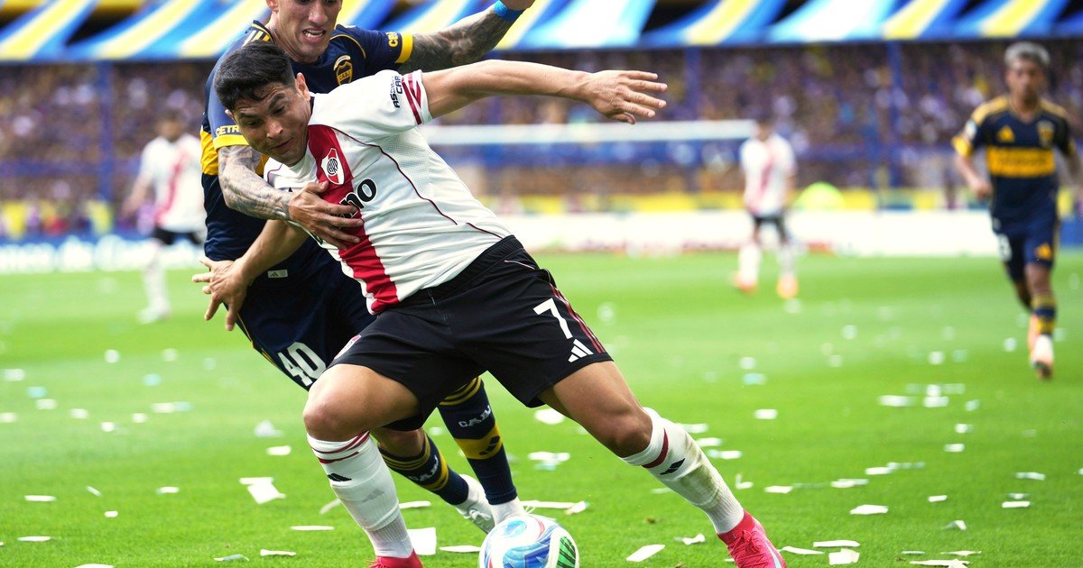 El descargo de Maxi Salas tras la derrota de River en el Superclásico ante Boca: "Pedir perdón al hincha"