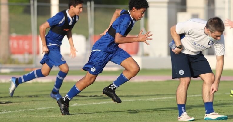 Tras los pasos de Messi: así funciona la Academia Aspire, la fábrica de futbolistas del desierto donde se jugó el Mundial Sub 17