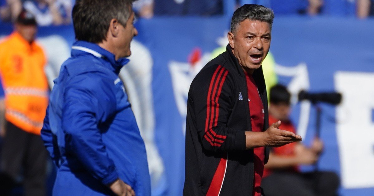 La bronca de Marcelo Gallardo por una pregunta tras el empate de River y Vélez: "No te lo voy a permitir"