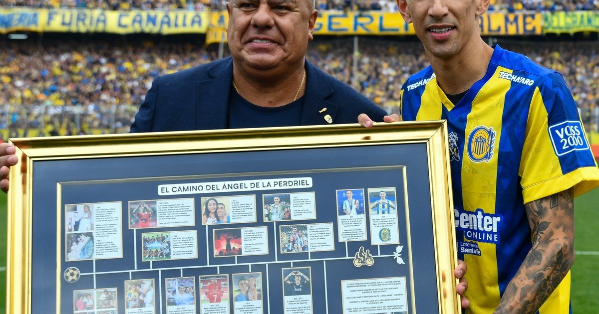 La AFA y otra polémica: Rosario Central es campeón por ser el mejor de la tabla anual y le cumplió el sueño a Di María