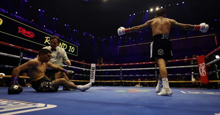 Fernando Puma Martínez lo dejó todo pero cayó con Jesse Bam Rodríguez con un zurdazo brutal que va camino a ser el KO del año