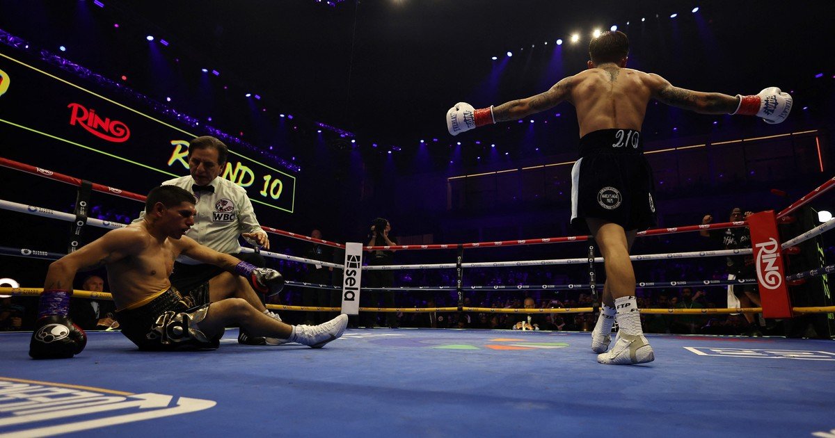 Fernando Puma Martínez lo dejó todo pero cayó con Jesse Bam Rodríguez con un zurdazo brutal que va camino a ser el KO del año