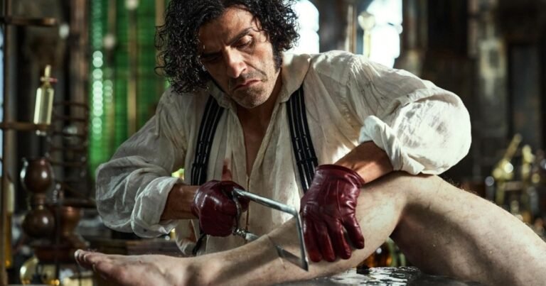 El Frankenstein de Guillermo del Toro llegó al streaming: cómo es y dónde verlo