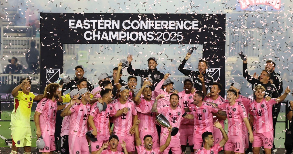 Inter Miami goleó a New York City FC, Messi festejó como un título ser el mejor de la Conferencia Este y ahora jugará la final de la MLS