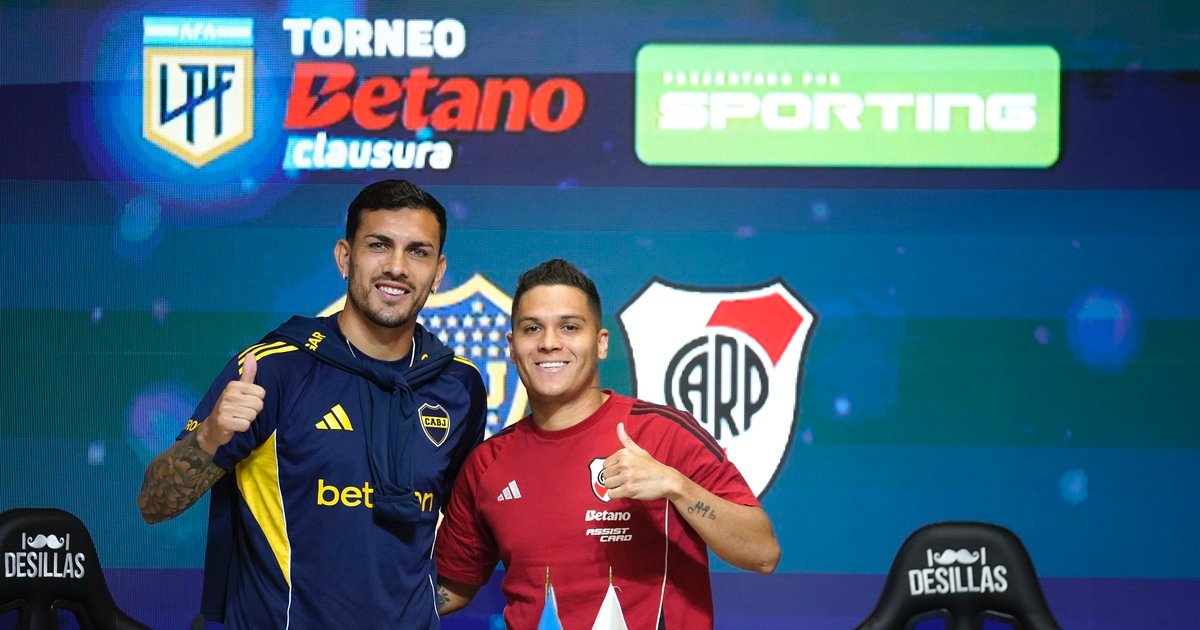 Paredes y Quintero  vuelven a jugar el Superclásico: quién se tiene más fe de cara al gran partido del fútbol argentino