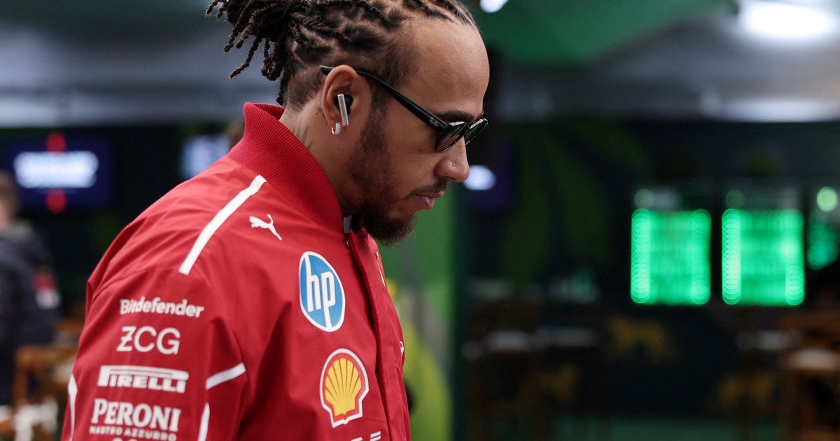 Lewis Hamilton ya cumplió un año sin podios y, frustrado por la pésima temporada en Ferrari, no sabe qué hará en 2026