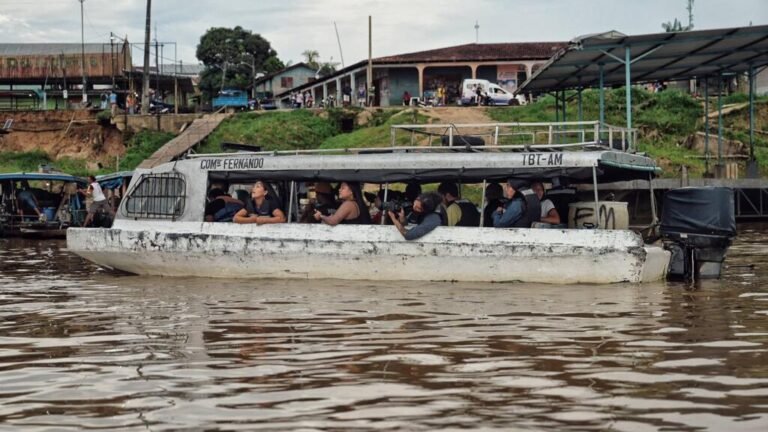 Flotilla Amazónica: indígenas viajan por río a la COP30 para presentar sus exigencias