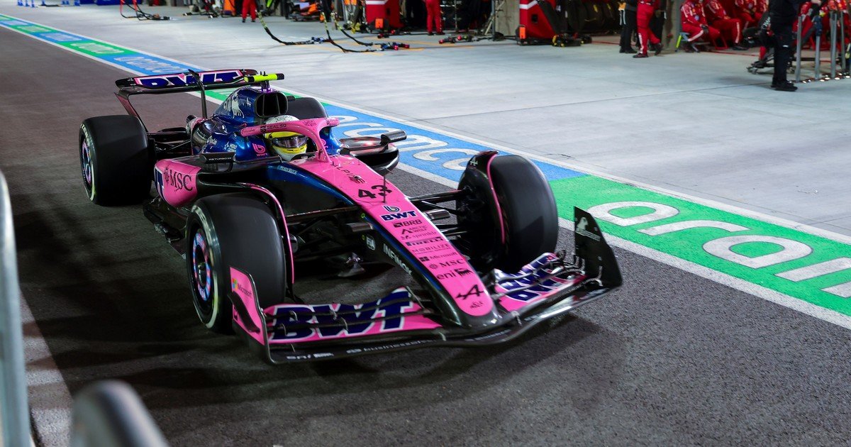 Colapinto, pura frustración en Las Vegas con un Alpine que "fue un desastre": "Una carrera muy mala, nada positivo"