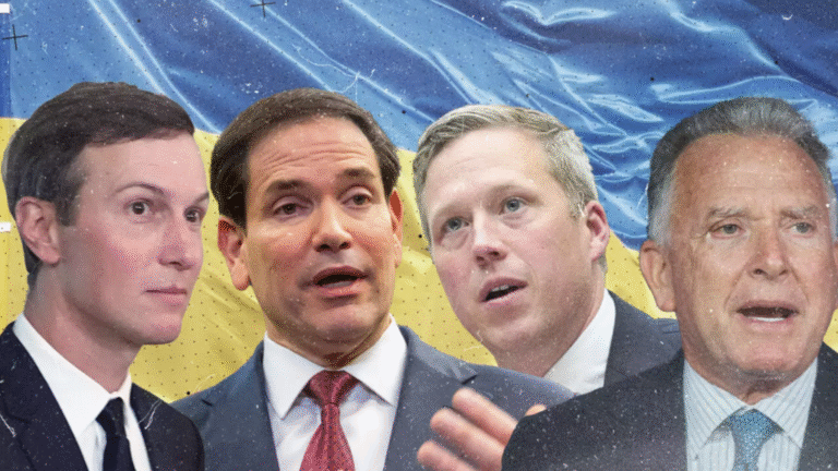 ¿Demasiados rostros en el frente diplomático de Trump sobre Ucrania?