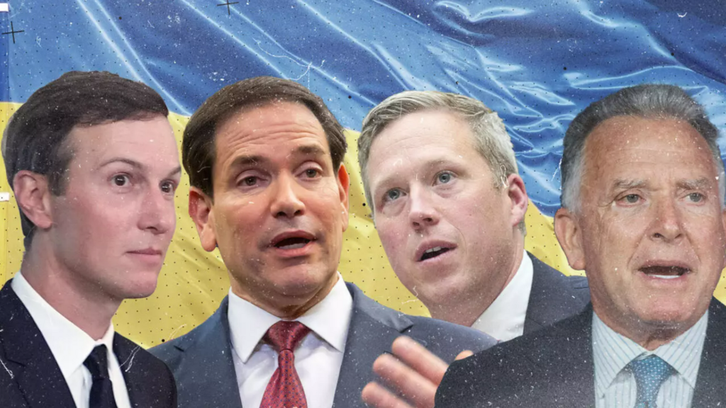 ¿Demasiados rostros en el frente diplomático de Trump sobre Ucrania?