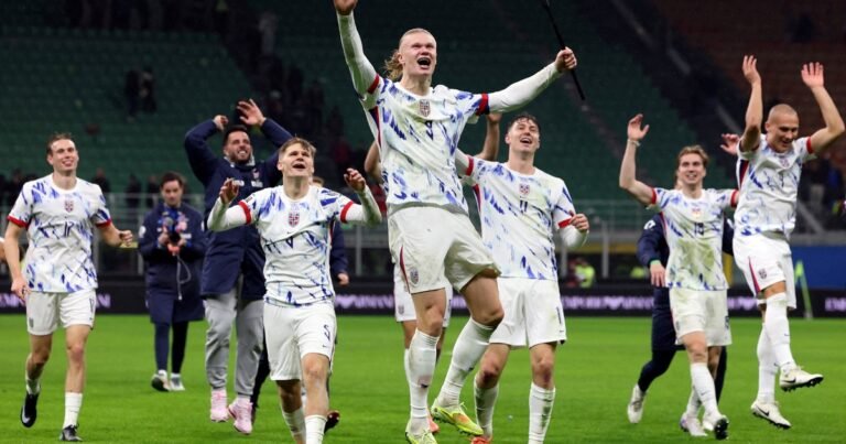 El fenómeno Vikingo: cómo hizo Noruega para rodear a Haaland y transformarse en una máquina de ganar y golear temible en el Mundial 2026