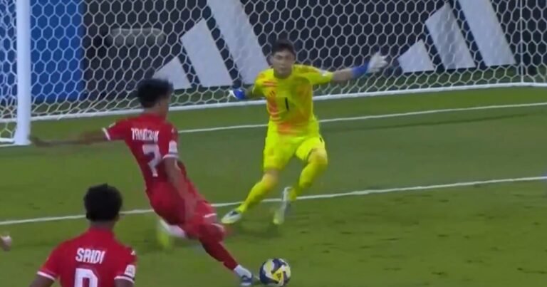 Del atajadón de Castelau a lo Dibu Martínez al golazo de Facu Jainikoski: el minuto de locos para que Argentina le gane a Túnez en el Mundial Sub 17