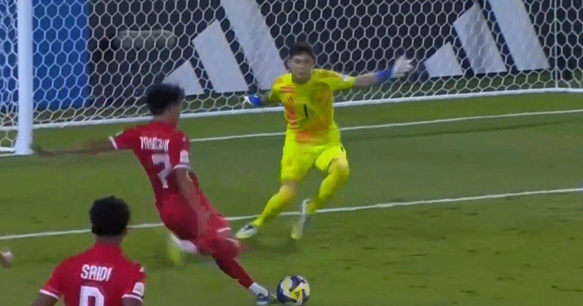 Del atajadón de Castelau a lo Dibu Martínez al golazo de Facu Jainikoski: el minuto de locos para que Argentina le gane a Túnez en el Mundial Sub 17