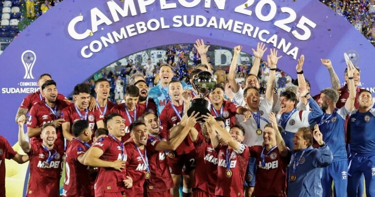 Los secretos de Lanús campeón de la Copa Sudamericana: de la telaraña para el juego frenético de Mineiro a las atajadas de Losada