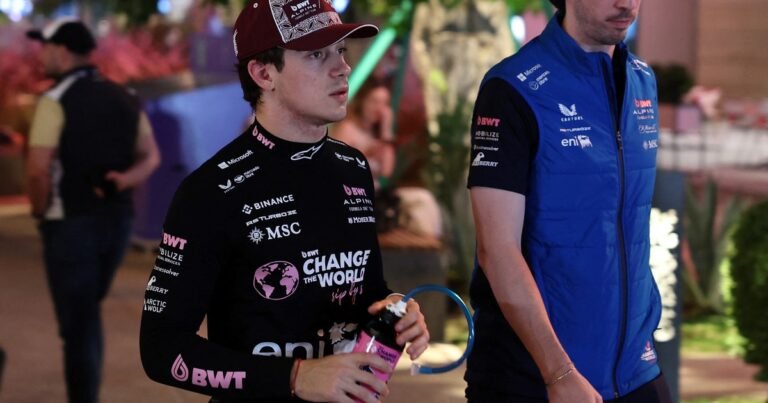 Fórmula 1: Franco Colapinto estiró su fin de semana negro en el GP de Qatar, se quejó porque "el auto no va" y largará desde el fondo