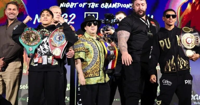 Fernando "Puma" Martínez y una chance inigualable contra Jesse "Bam" Rodríguez: "Quiero escribir en dorado mi nombre en la historia del boxeo argentino"